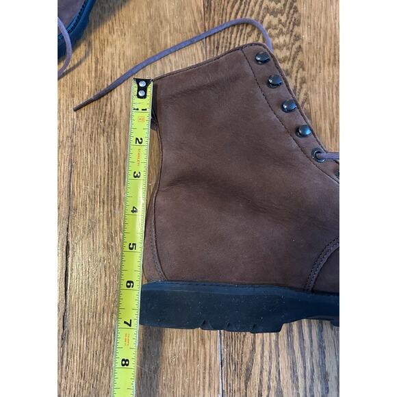 New! Rockport Waterproof Nubuck Leather Bracken Boot Brown Women’s Sz 8 W56701 - Picture 10 of 10